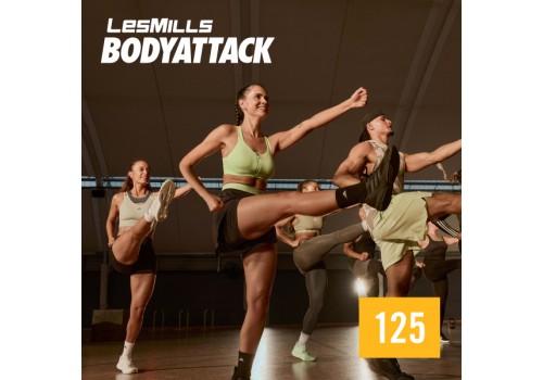 BODY ATTACK 125 VIDEO+MUSIC+NOTES